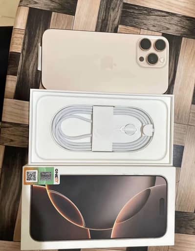 iPhone 16 pro max non pta factory unlocked