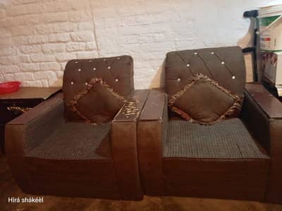 5 siter sofa set