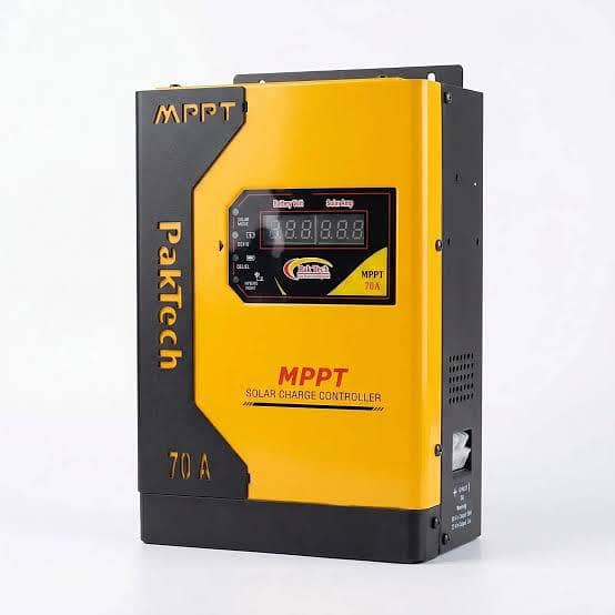 PAKTECH 70AMPERE MPPT 0