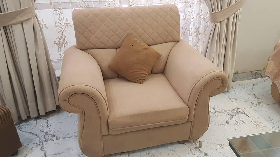 Sofa Set 5 Seater 2