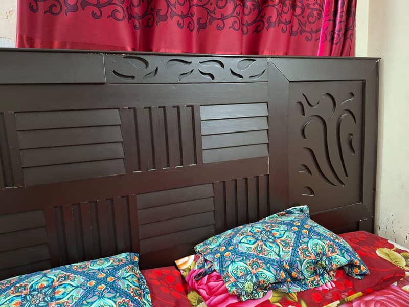 Double bed and sofa 1