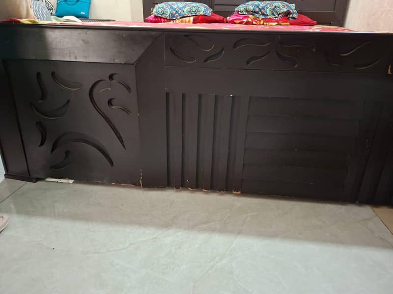 Double bed and sofa 2