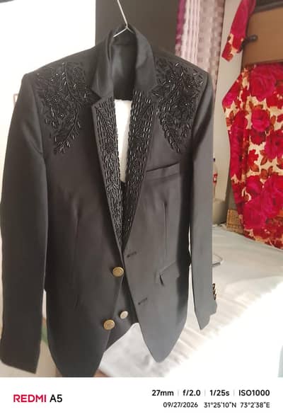 3 piece pent coat