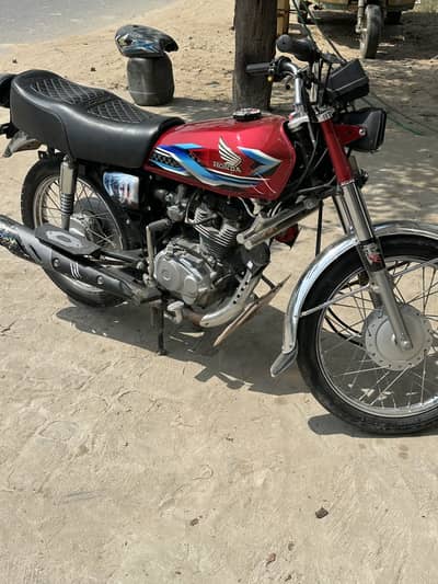 Honda 125 24 model