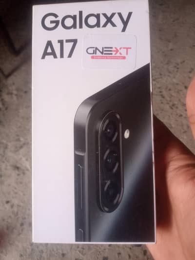 Samsung Mobil A17
