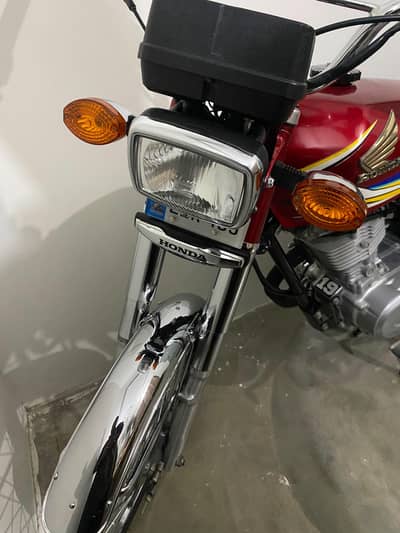Honda 125 2019 Model Islamabad Number