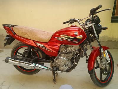 Yamaha YB 125Z DX Model 2021