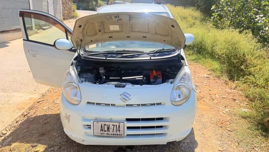 Suzuki Alto 2012 Model And Registered in 2017
