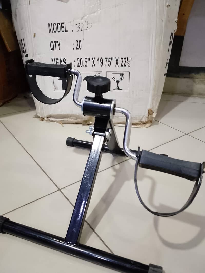 Mini Exercise Pedaler – Compact Home Workout Machine 4