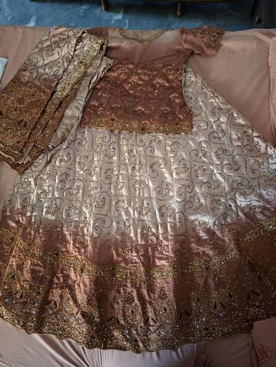 only one time used lehnga