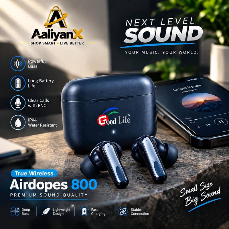 Earbuds GL 08 0
