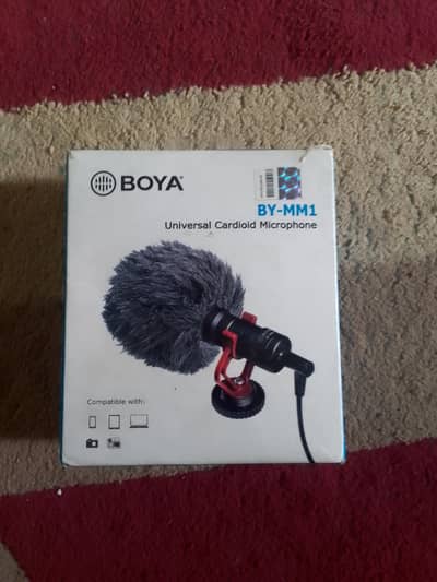 boya by mm1 mic