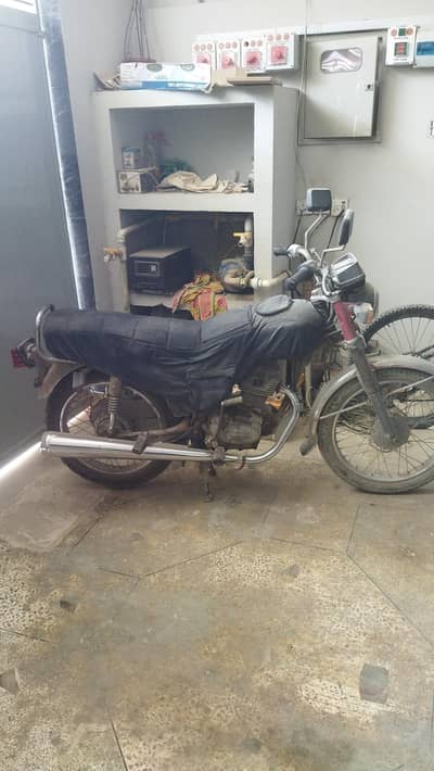 Honda 125 91 model