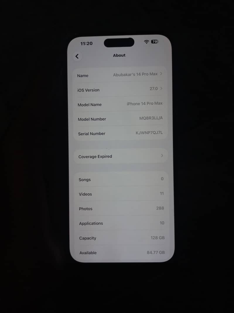 Apple iPhone 14 Pro Max 11