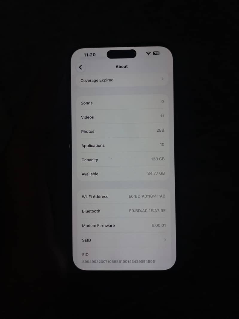 Apple iPhone 14 Pro Max 12