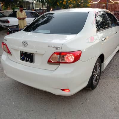 Toyota Corolla XLI 2011