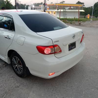 Toyota Corolla XLI 2011