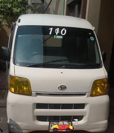Daihatsu Hijet 2007/2013 Automatic