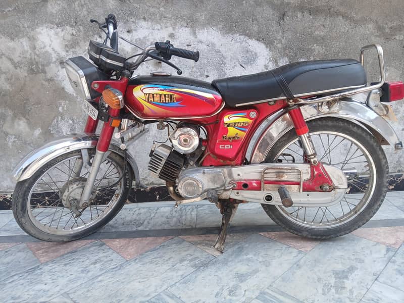 Yamaha 2010 model 0