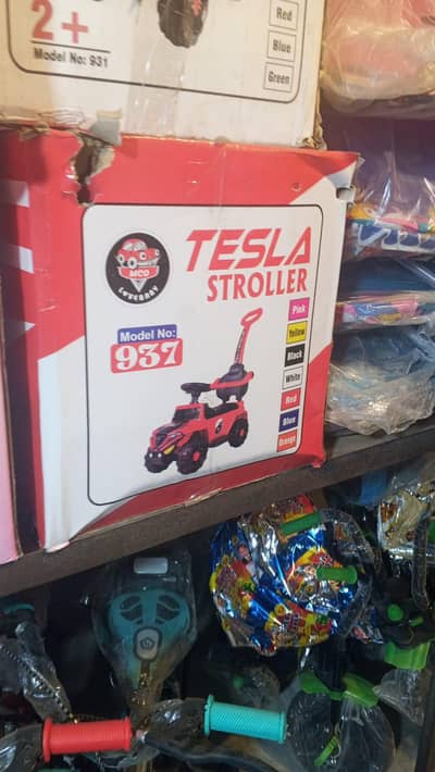 Kids Car Tesla Stroller Model 937