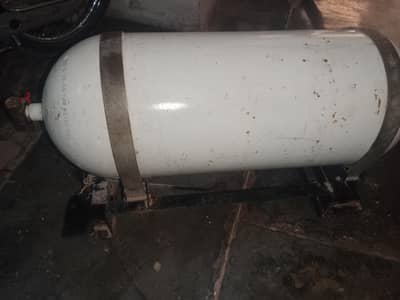 CNG Celender with CNG Kit