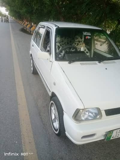 Suzuki Mehran VXR 2010