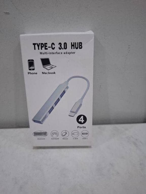 C tyep metal hub Type-C Hubs Type C 3.1 to USB Hub 4 Port Type C 3.1 To USB HUB 4 PORT Press to skip carousel Type-C HUB