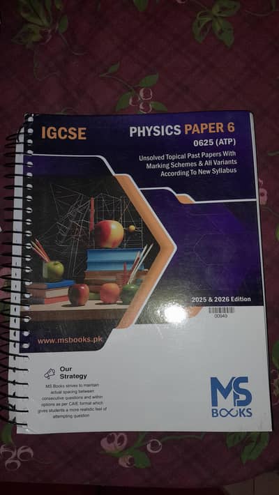 NEW IGCSE TOPICAL ATP PAST PAPERS (PHYSICS 0625)