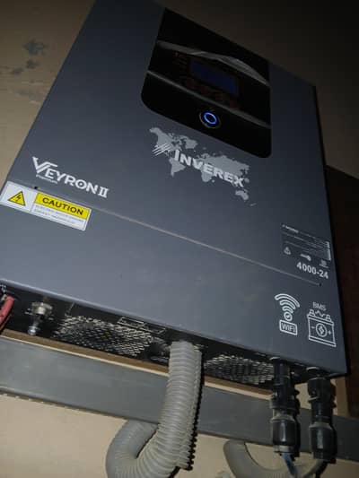 inverex inverter 4.0 kw veron II hybrid