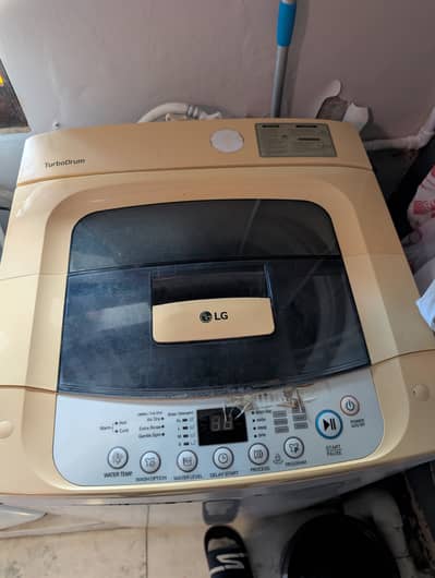 LG Turbo Drum WF Top load
