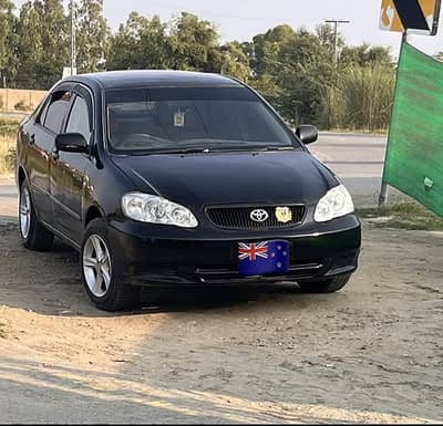 Toyota Corolla GLI 2008