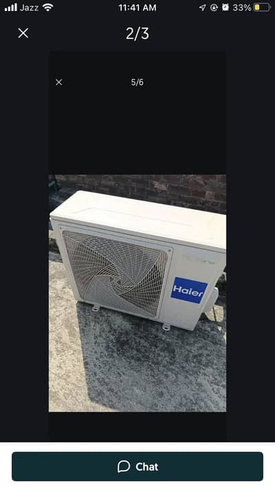 Haier 1 ton inverter AC