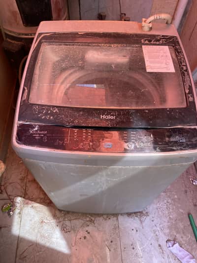Haier washing machine for sale