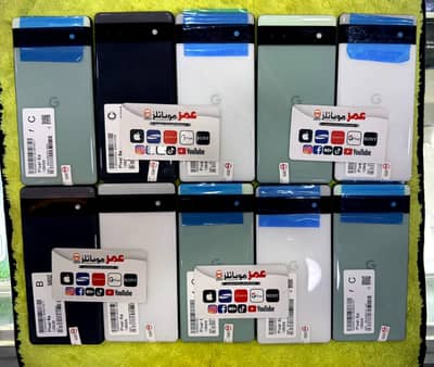 Google Pixel 6/6Pro/7A/7/8/10Pro 128/256 Dual SIM Aprvd