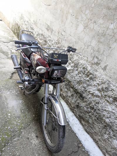 Honda CG 125 2022