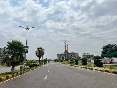 Main Double Road Ideal location Plot Invester price for sale