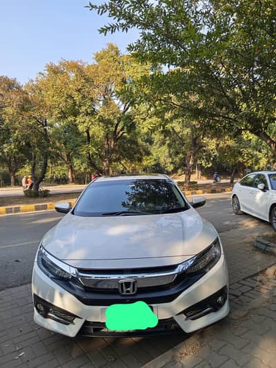 Honda Civic 2021 Available for Rent in Islamabad & Rawalpindi