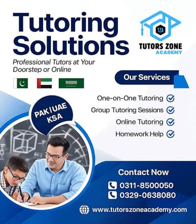 O/A Level Home Tutors Available in Karchhi