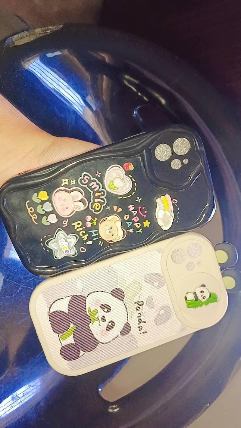 iPhone 11 cute cases pair 0