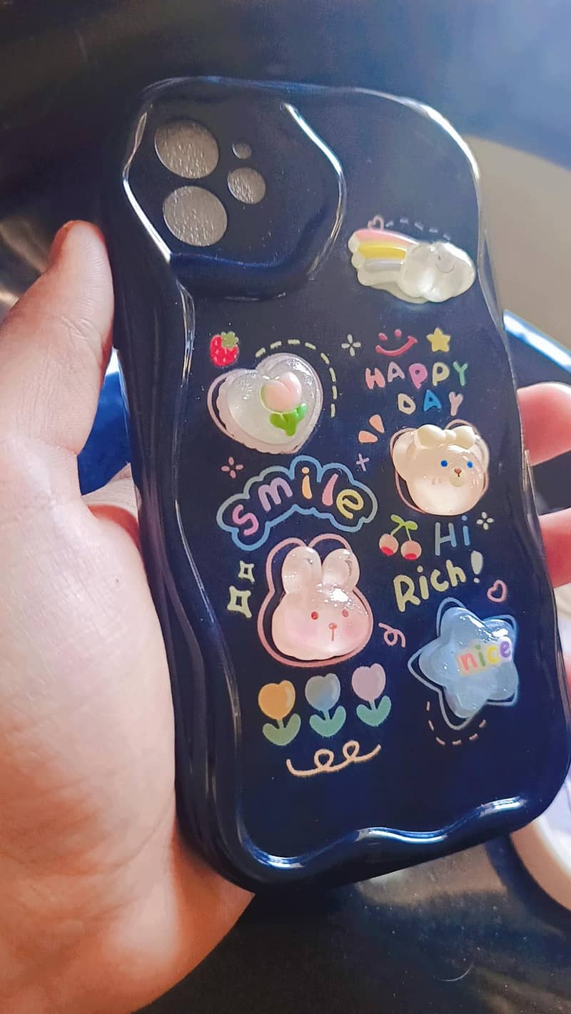 iPhone 11 cute cases pair 2