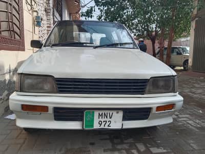 Daihatsu Charade 1986