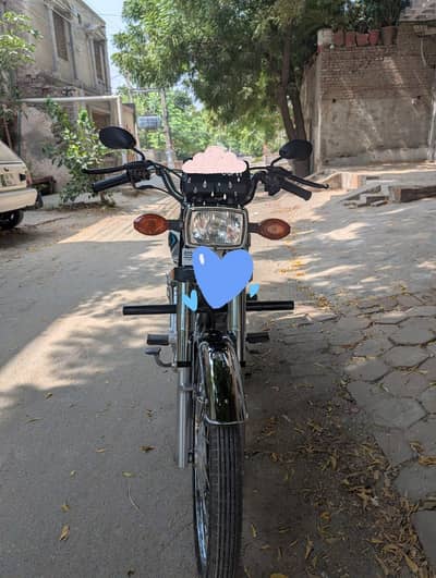 HONDA CG 125