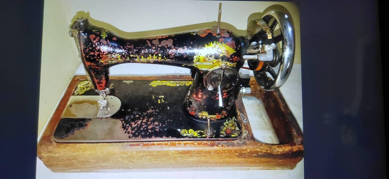 Sewing machine with Starter 0