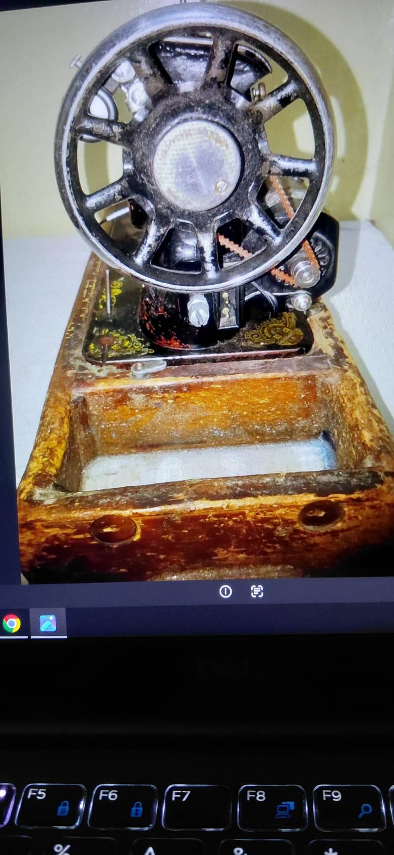 Sewing machine with Starter 1