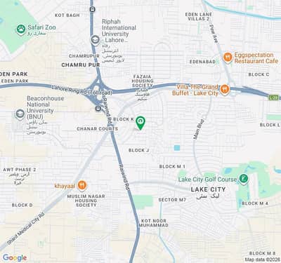 2 merla commercial plot for sale Corner, Block J, Fazaia phase 1