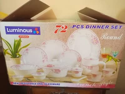 marble dinner set