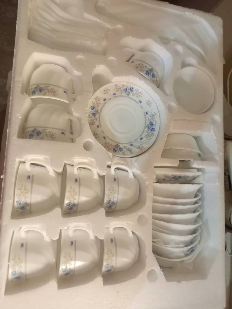 marble dinner set 3