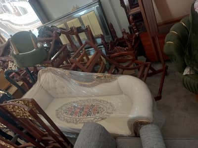 chinoti style pure sheesham wood  molty foam guarantee 15 years