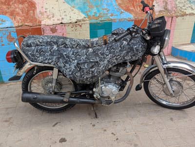 Honda CG 125 2023 | Total Genuine | Sealed Engine | Dadu Number