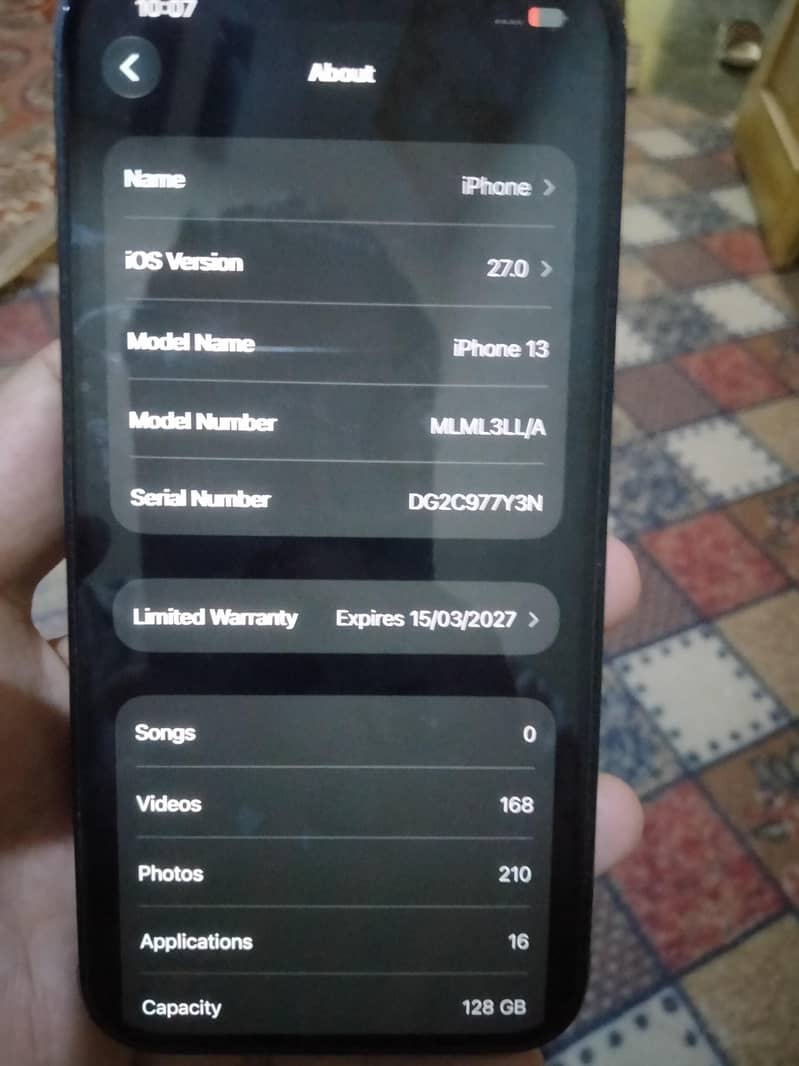 Apple iPhone 13 5